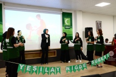 Anneler Günü Fadimana Halisdemir KYK’da Kutlandı