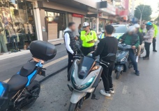 Antalya'da motosiklet operasyonu: 17 kişi gözaltına alındı 