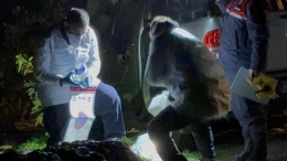 Araç içerisinde yanmış ceset bulundu