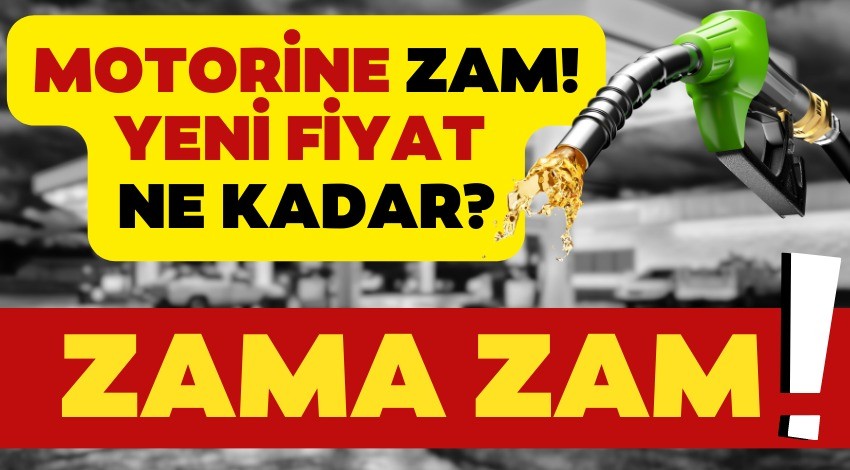 Araç sürücüleri dikkat! Motorine zam geliyor