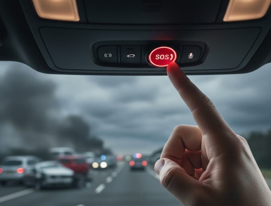 Araçlardaki o düğme hayat kurtarıyor