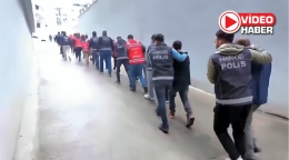 Aralarında Niğde’de var! Yüzlerce kişi tutuklandı
