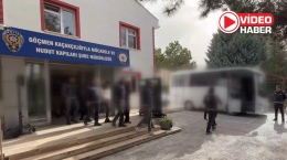 Aralarında Niğde’nin de olduğu illerde göçmen kaçakçılığı operasyonu