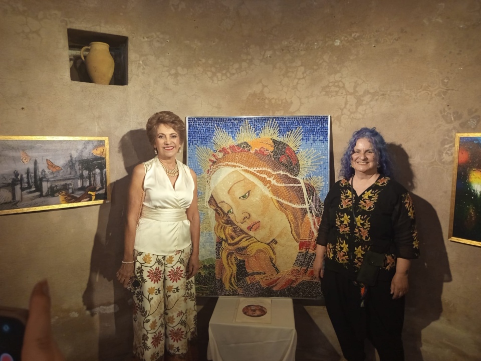 Art Quake - 15 'Şimdi Barış!' sergisi Niğde’de kapılarını açtı