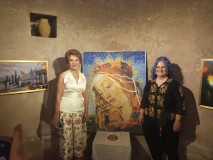 Art Quake - 15 'Şimdi Barış!' sergisi Niğde’de kapılarını açtı