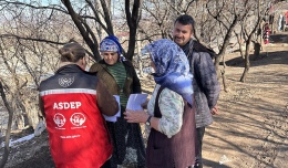 ASDEP Ekibi Kömürcü Köyü'nde vatandaşlarla buluştu