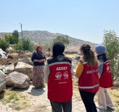 ASDEP ekibi Tepeköy Köyü’nde vatandaşlarla buluştu