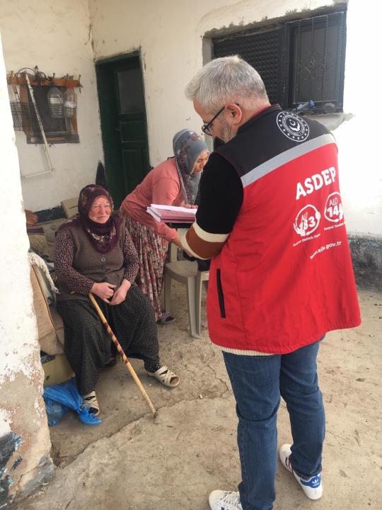 ASDEP Ekibi Vatandaşla Buluşmaya Devam Ediyor