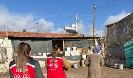 ASDEP ekibi vatandaşla buluşmaya devam ediyor