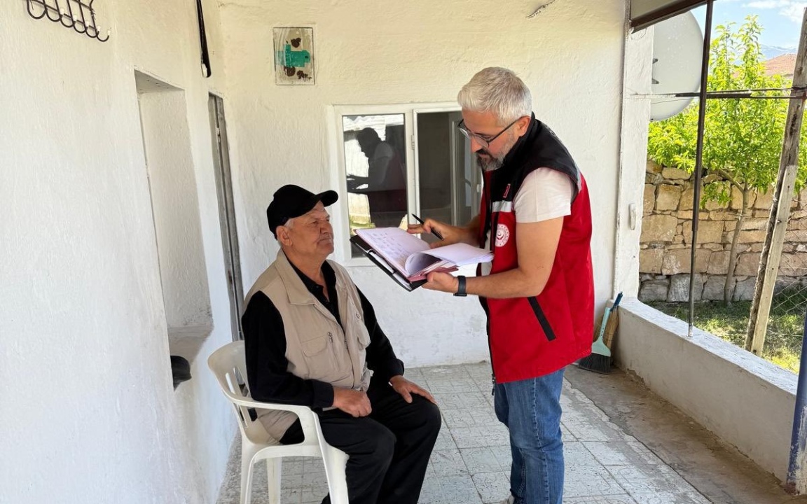 ASDEP ekibi vatandaşlarla buluşmaya devam ediyor