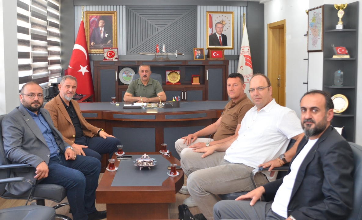 ASKON Niğde Şubesinden İl Tarım ve Orman Müdürü Asım Baş’a Ziyaret