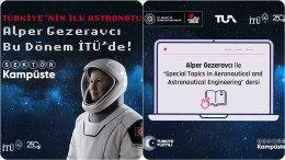    ASTRONOT ALPER GEZERAVCI, NEREDE DERS VERECEK?