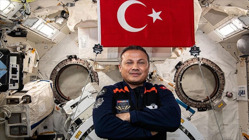 Astronot Gezeravcı, hangi deneyleri yapıyor?