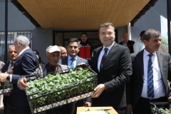 Ata Tohum Fideleri Altunhisar'da Toprakla Buluştu
