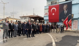 Atatürk İlçelerde de Özlemle Anıldı