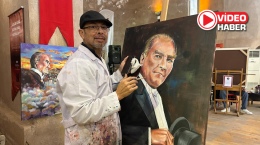 Atatürk’ün Niğde’ye gelişinin 92. yılı sanatla anılıyor