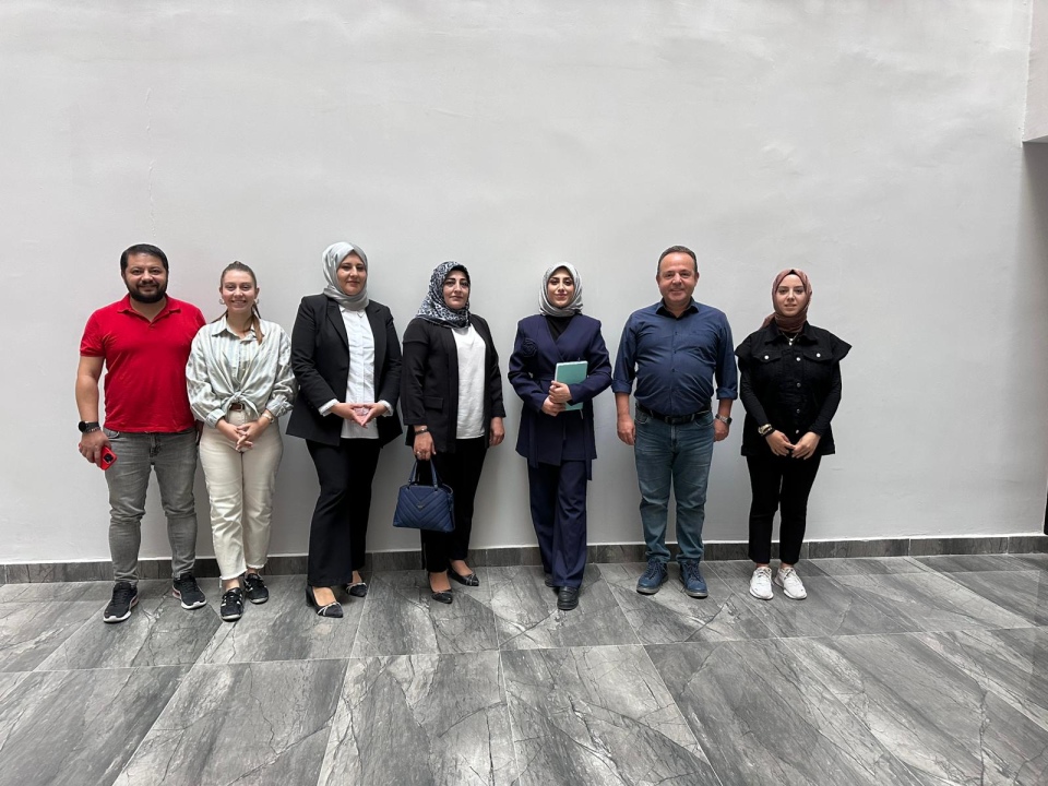 Atlas Umut Otizm Derneği’nden Niğde Anadolu Haber’e ziyaret