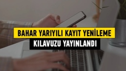 AUZEF Bahar Dönemi Kayıt Yenileme Başladı: 2026 Ücret Ödeme ve Ders Seçme Ekranı