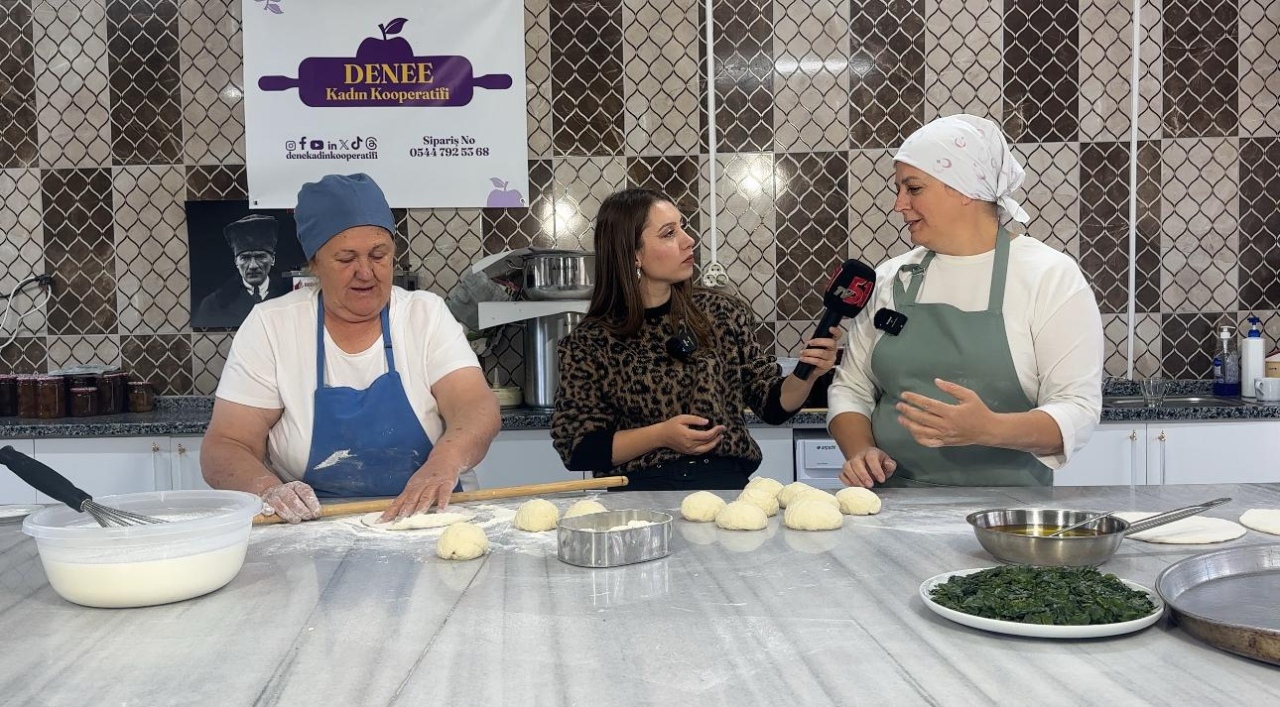 Aylin'le Bi Tat Bi Lafın Bu Haftaki Konuğu Denee Kadın Kooperatifi Oldu 