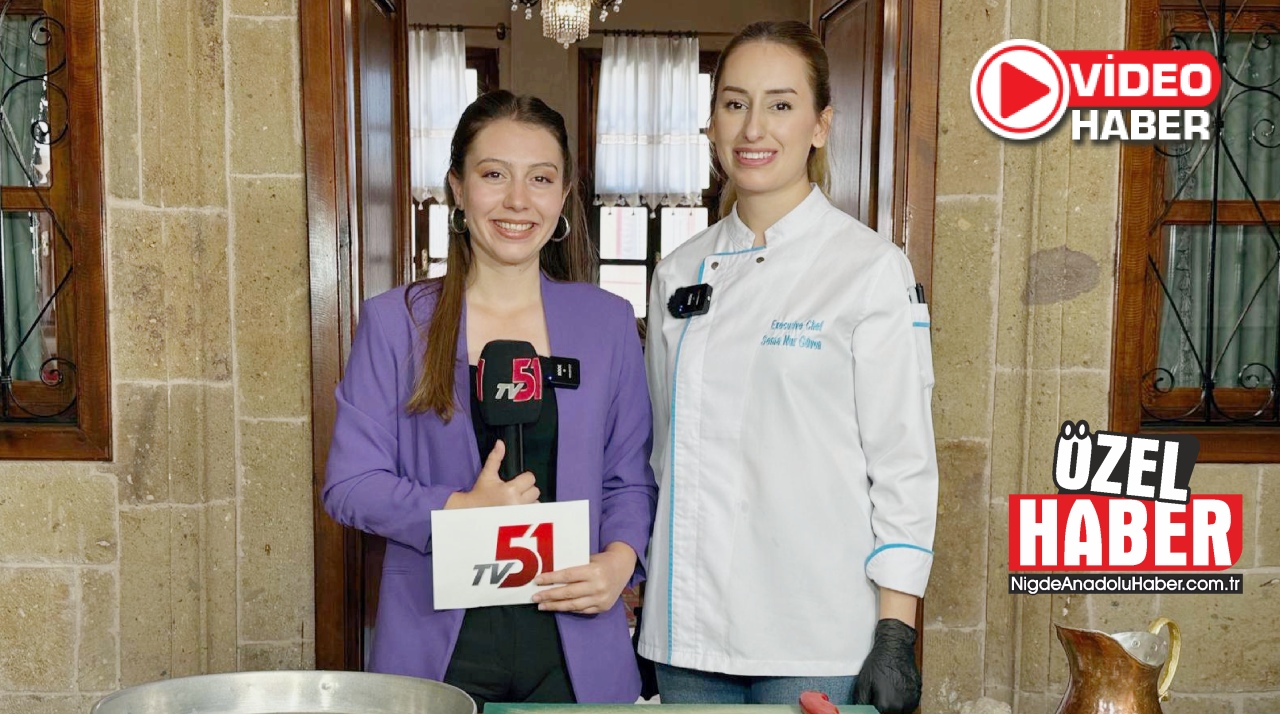 Aylin’le Bi’ Tat, Bi’ Laf’ın bu haftaki konuğu Şef Sema Nur Güven