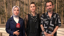 Azerin, Niğde’deki konser öncesi Niğde Anadolu Haber’e konuştu