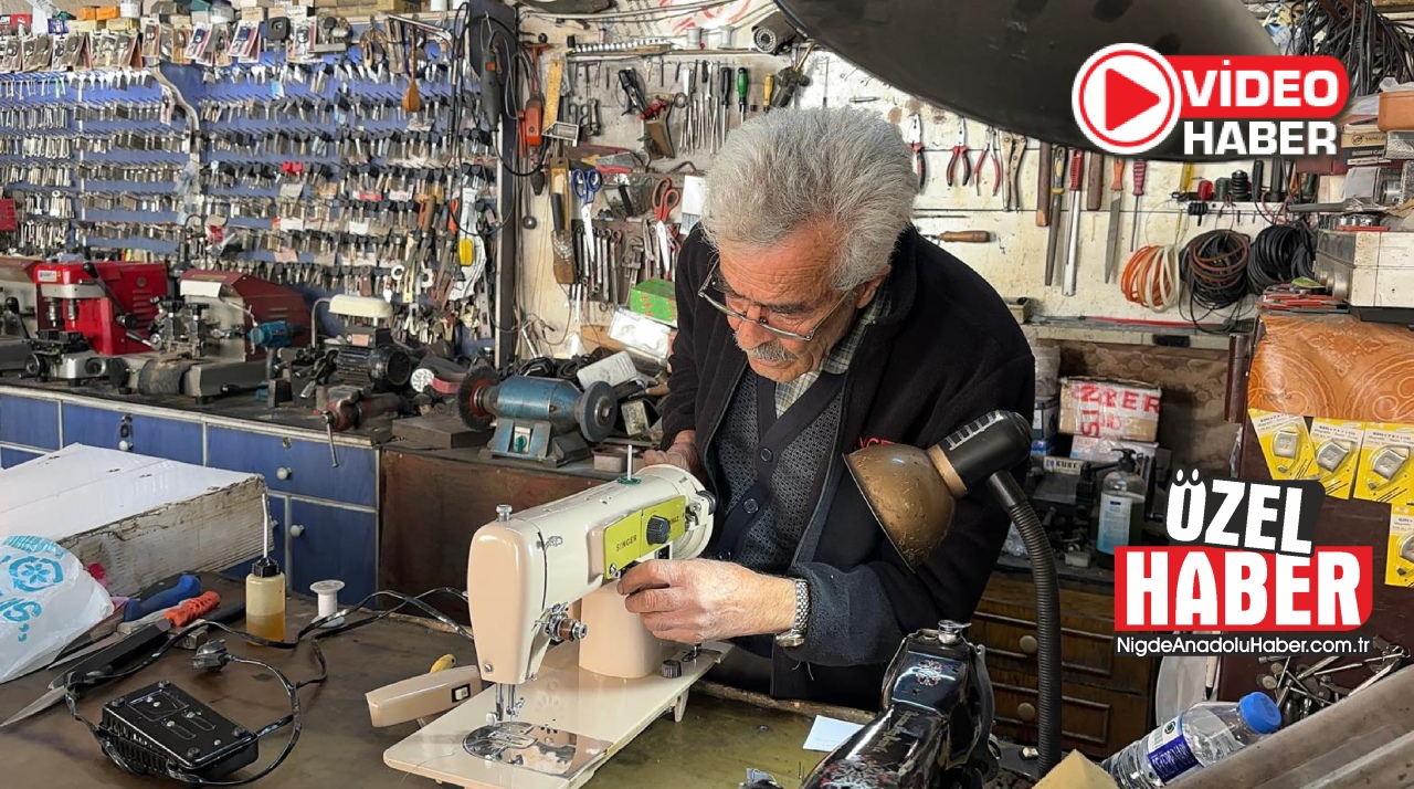 Babadan oğula geçen 57 yıllık emek