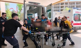 Babasını darp eden adamı 5 yıl sonra tüfekle vurdu