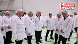 Bakan Bolat Niğde OSB’yi ziyaret etti