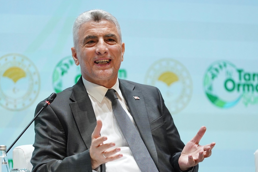 Bakan Bolat Tarım Diplomasi Atölyesi'ne katıldı