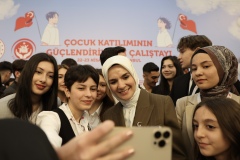 Bakan Göktaş, Çocuk Katılımının Güçlendirilmesi Çalıştayı'na katıldı