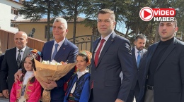 Bakan Ömer Bolat Niğde’de 