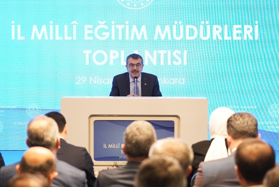 Bakan Tekin, 81 İl Millî Eğitim Müdürüyle Ankara'da bir araya geldi
