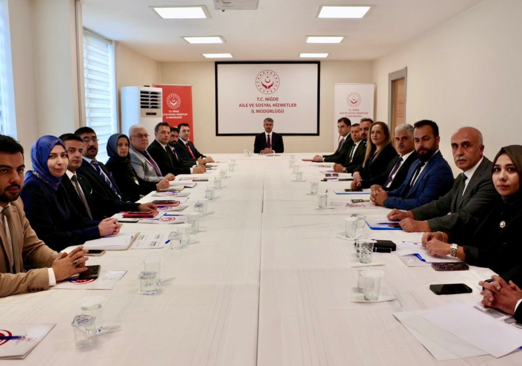 Bakan Yardımcısı Tarıkdaroğlu il değerlendirme toplantısına katıldı