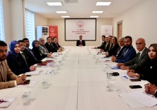 Bakan Yardımcısı Tarıkdaroğlu il değerlendirme toplantısına katıldı