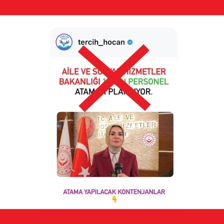 Bakanlık, 10 Bin Personel Ataması İddiasına Net Yalanlama Getirdi