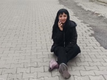 Eşi tarafından bıçaklanan Başak Zeliha Yaylacı son yolculuğuna uğurlanıyor