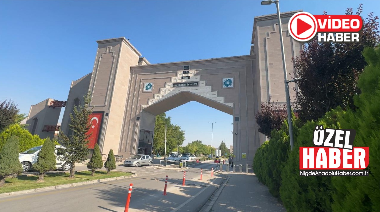 Başarının ve huzurun adresi Niğde Ömer Halisdemir Üniversitesi