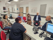 Başhekim Zor’dan Çalışanlara Teşekkür Ziyareti