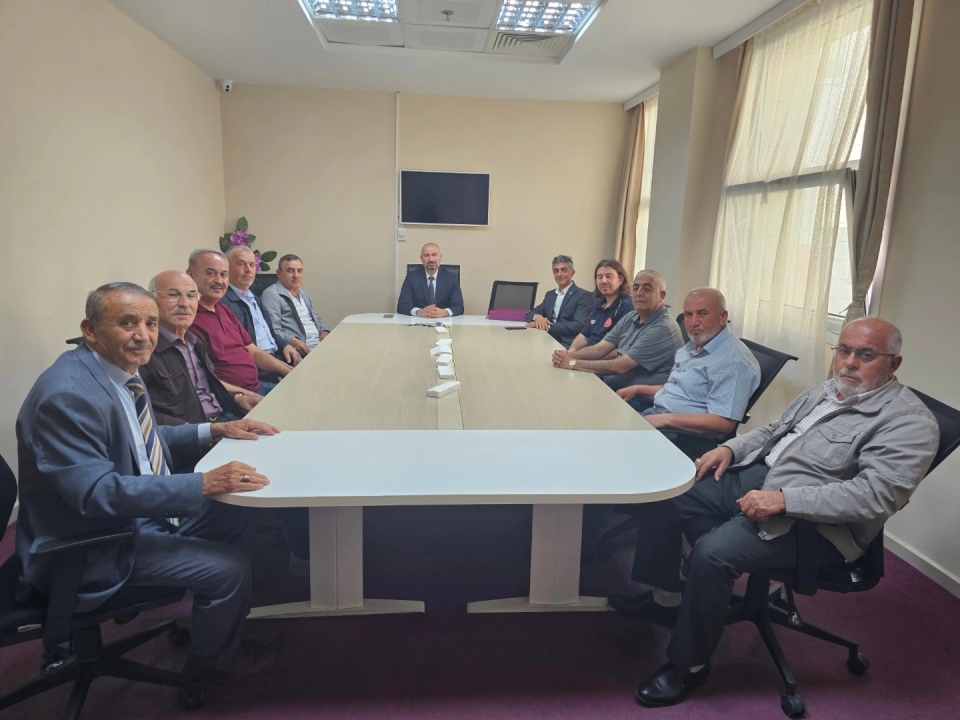 Başhekim Zor: Şehit aileleri bizim emanetimizdir
