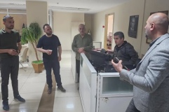 Başhekimden Hafta Sonu Ziyareti