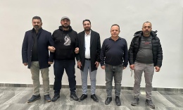 Başkan adayı Yasin Özel’den Niğde Anadolu Haber ve Tv51’e ziyaret