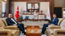 Başkan Ali Uğurlu’dan Kaymakam Emir Osman Gökçe’ye Ziyaret