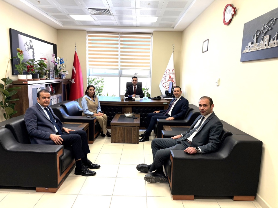 Başkan Baran’dan yeni başhekime ziyaret