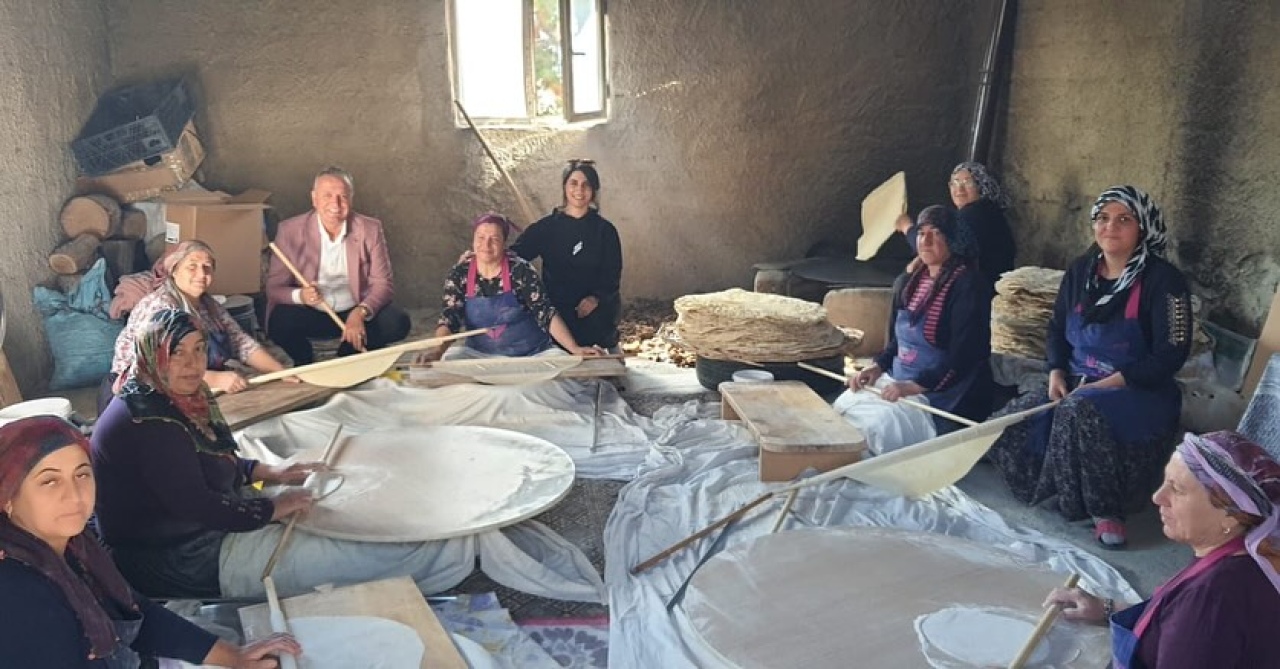 Başkan Doygun’dan Altıneller Kadın Kooperatifine ziyaret