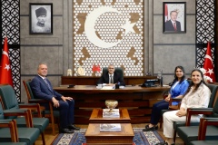 Başkan Doygun’dan Vali Cahit Çelik’e ziyaret