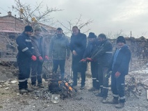 Başkan Doygun Yol Çalışmalarını Yerinde İnceledi 