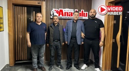 Başkan Eker’den Niğde Anadolu Haber ve TV51’e ziyaret