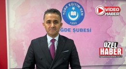 Başkan Kızıl, Eğitim Çalışanlarını Türk Eğitim-Sen’e Davet Etti 