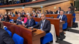 Başkan Özdemir Avrupa’da