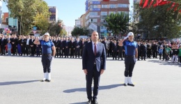 Başkan Özdemir’den 10 Kasım Atatürk’ü Anma Günü ve Atatürk Haftası Mesajı